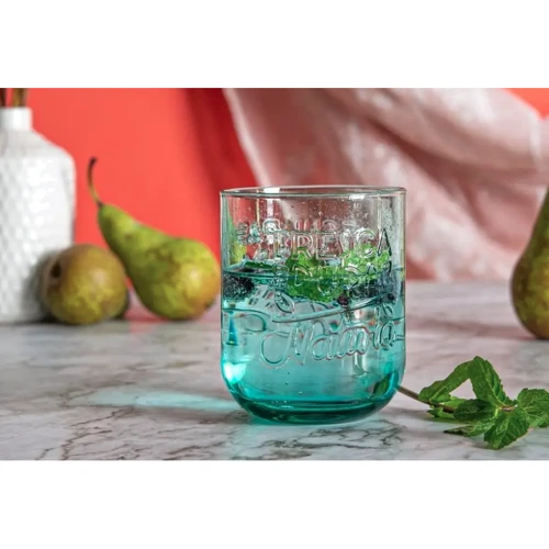 Набор низких стаканов Bormioli Rocco Graphica Green 6х395 мл (122101MTV121990_le: Тип Набор низких стаканов