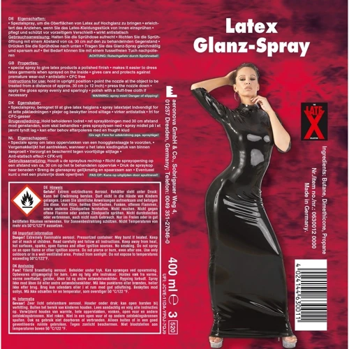 Спрей для догляду за латексом Orion Latex Glanz-Spray, 400 мл