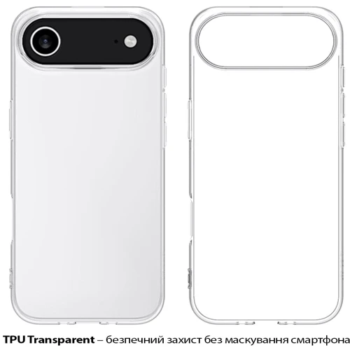 Чохол для iPhone BeCover TPU Case Transparancy для iPhone Air (713759)