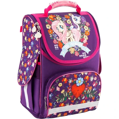 Рюкзак шкільний "трансформер" Kite My Little Pony LP18-500S: Вікова група від 7 до 14 років
