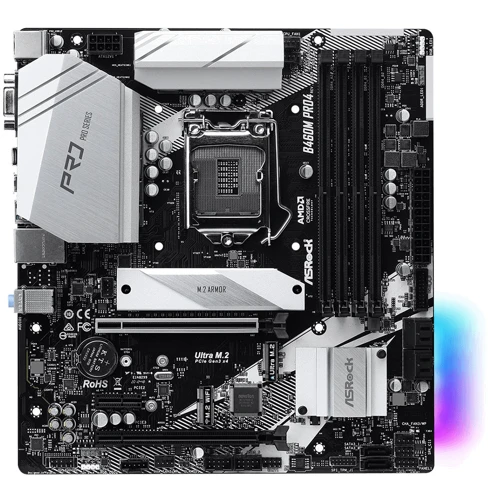 ASRock B460M Pro4 Socket 1200