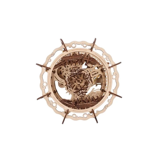 Механічний 3D пазл UGEARS Модель Механічний акваріум (70155) фото 13