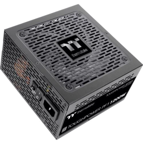 Блок питания ThermalTake 1200W Toughpower PF1 80 Plus Platinum (PS-TPD-1200FNFAPE-1): Вентилятор нижней стенки 120 мм