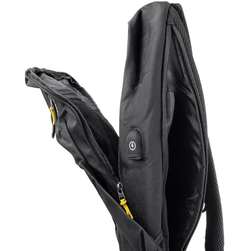 Чоловік смарт-рюкзак Skybow чорний (VT-1021-black): Матеріал Текстиль