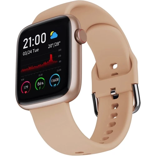 Смарт-часы Gelius Pro GP-SW002 (Neo Star Line) Gold: Интерфейсы подключения Bluetooth: 5.0
