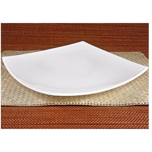 Тарілка Luminarc Quadrato White D7199 (260 мм): Матеріал Скло