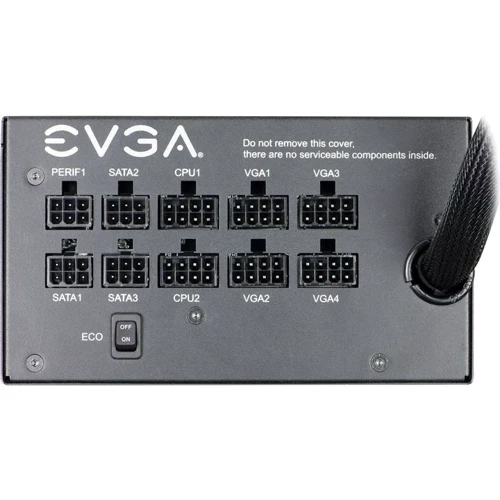 Блок питания EVGA 850 GQ 80+ GOLD 850W Semi Modular EVGA ECO Modee (210-GQ-0850-V1)