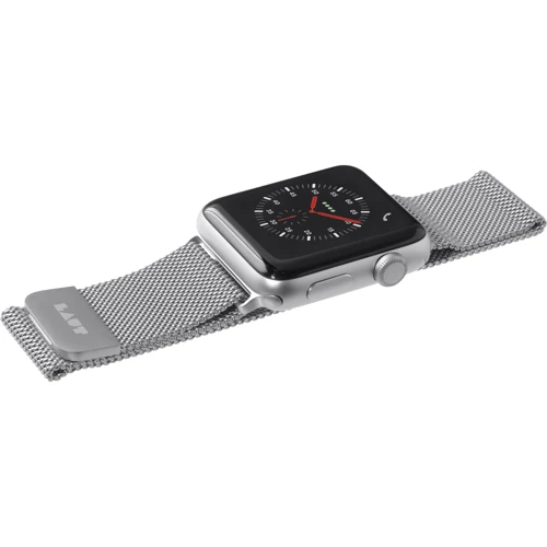 Аксессуар для Watch LAUT Steel Loop Silver (LAUT_AWL_ST_SL) for Apple Watch 42/44/45/49mm фото 7