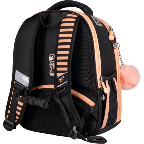 Рюкзак каркасный Yes H-100 Brave Bunny (559547): Пол ребенка Для девочек
