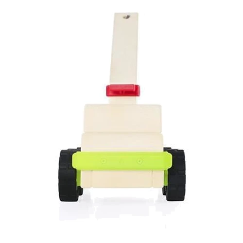 Іграшка Guidecraft Block Science Trucks Велика стінобитних машина (G7533)