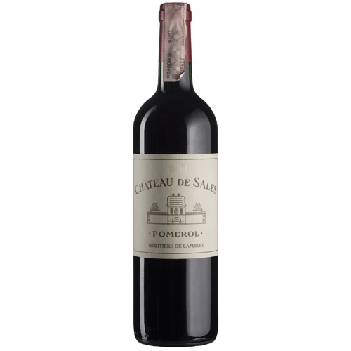 Вино Chateau de Sales красное сухое 0.75л (BWR1744)