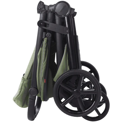 Прогулянковий візок Carrello Bravo Fruit Green (CRL-5520 Fruit Green): Матеріал коліс полиуретан
