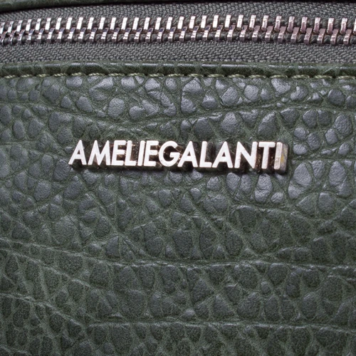 Женская сумка через плечо Amelie Galanti темно-зеленая (A991351-green): Тип Сумки