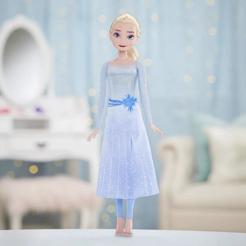 Игровая фигурка Hasbro FRZ Холодное сердце 2 Эльза (Плавает в воде, и светиться): Возраст от 3 лет