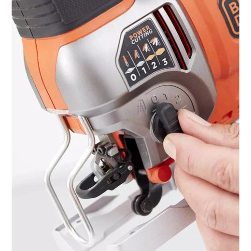 Електролобзик Black+Decker BES610K: Потужність, Вт 650