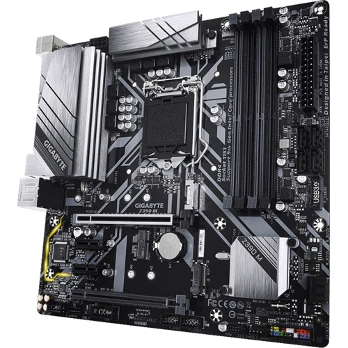 GIGABYTE Z390 M: Дополнительно Поддержка RAID, Поддержка UEFI