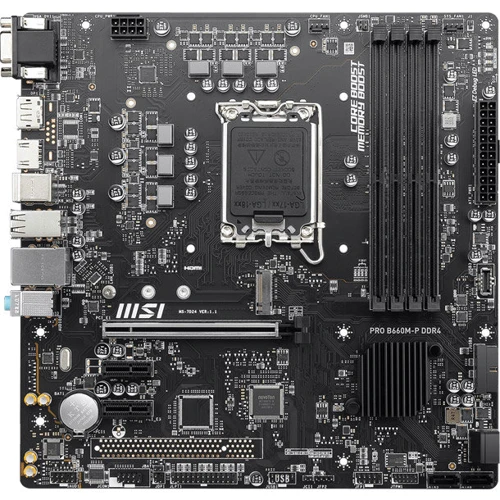 MSI Pro B660M-P DDR4