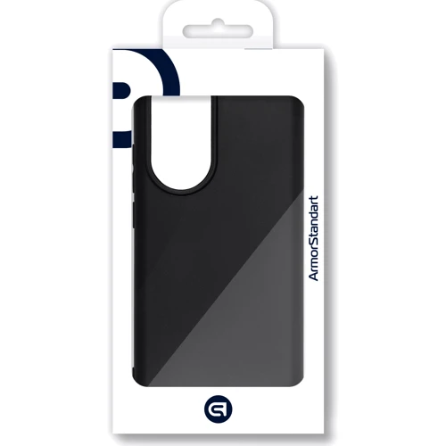 Чохол для телефона ArmorStandart Matte Slim Fit Black для OPPO Reno10 (ARM69908): Тип накладка на заднюю часть