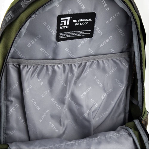 Рюкзак Kite City K20-939l-2: Спинка Мягкая (без ребер жесткости)