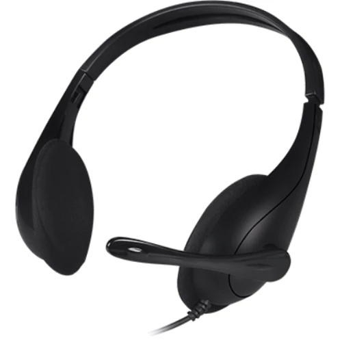 Наушники A4Tech HS-9 Black: Диапазон частот (Гц) 20-20000