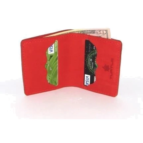Женское портмоне Turtle micro красное (F4925H): Пол Женский