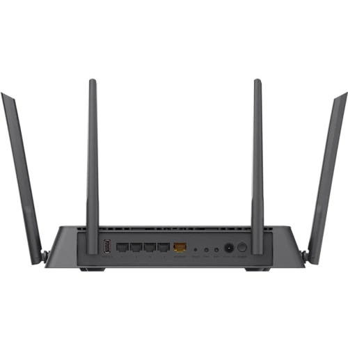 Маршрутизатор Wi-Fi D-Link DIR-882 AC2600: Количество LAN портов 4