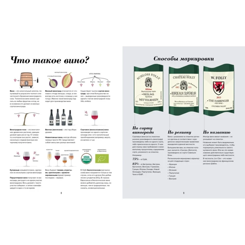 Мадлен Пакетта, Джастін Хеммек: Wine Folly. Видання Магнум, деталізоване: Кількість сторінок 304