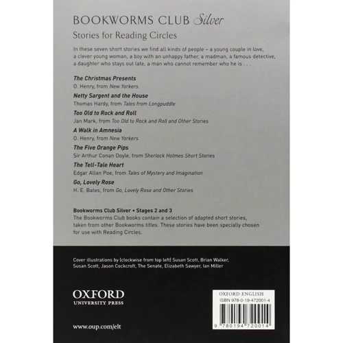 Bookworms Club. Stories for Reading Circles. Silver: Обложка Мягкая