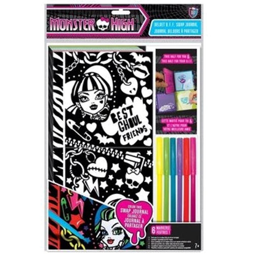 Fashion Angels Набор для творчества Школа Монстров: Бархатный дневник (64059): Производитель Fashion Angels