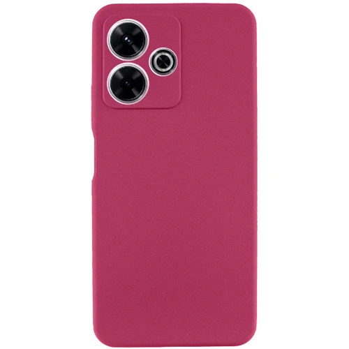 Чехол для телефонов Lakshmi Premium Case Silicone Cover Full Camera Plum for Xiaomi Redmi 13 4G / Poco M6 4G