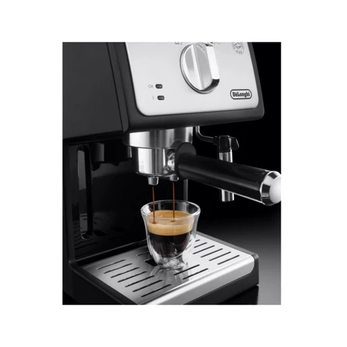 Кофеварка DeLonghi ECP 33.21 BK Silver: Мощность, Вт 1100