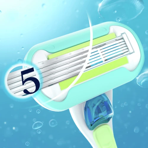 Gillette Venus Embrace Станок для бритья с 2 сменными кассетами: Тип станка Со сменными кассетами
