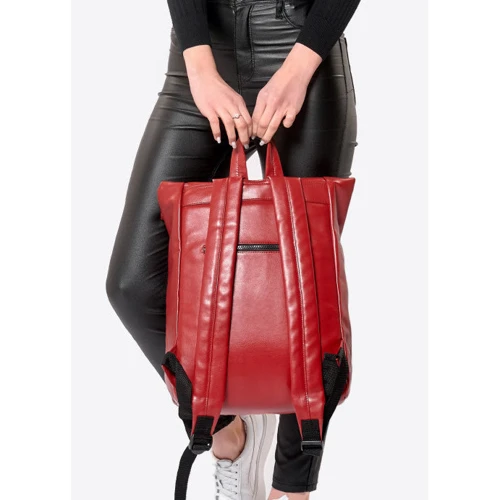 Женский рюкзак Sambag RollTop One красный (24208017): Тип Рюкзаки