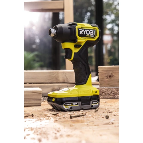 Винтоверт Ryobi ONE+ RID18C-0 (5133004938): Питание от аккумулятора