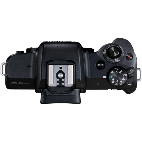 Canon EOS M50 Mark II kit (15-45mm) IS STM Black UA: Запис відео (розмір кадру) 4K (3840x2160)