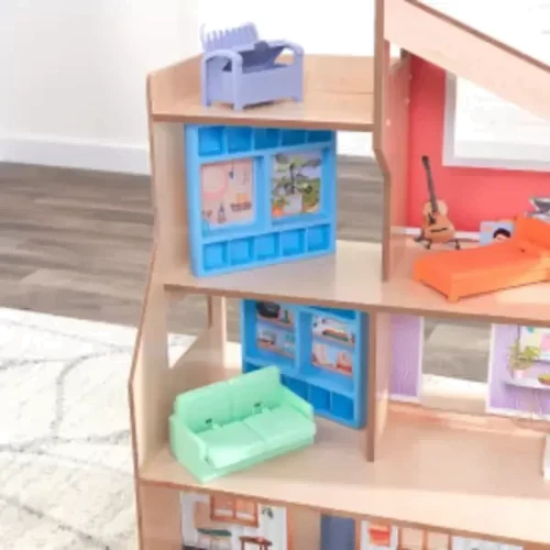 Ляльковий будиночок KidKraft Hazel City Life Mansion (65990): Виробник KidKraft