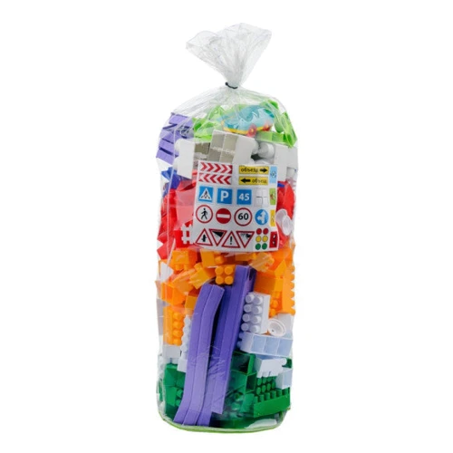 Детский конструктор Colorplast Лидер № 6 (1-055)