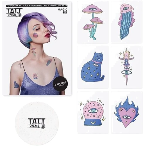 Временные татуировки TATTon.me Magic set (TSMagic) фото 4