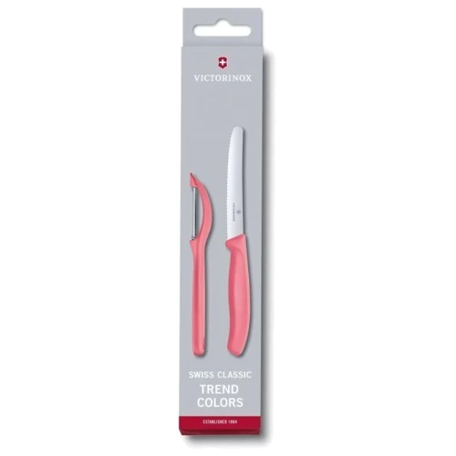 Набор кухонных ножей Victorinox SwissClassic Paring Set 2 пр. (6.7116.21L12) фото 6