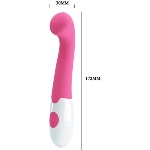 Вибратор для точки G Pretty Love Charles Vibrator Pink