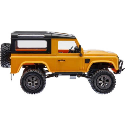 Машинка ZIPP Toys 4x4 полноприводный внедорожник с камерой желтый