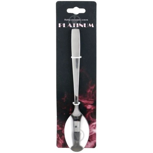 Набор столовых ложек Gusto Platinum GT-S051-3 3шт (114495): Материал нержавеющая сталь