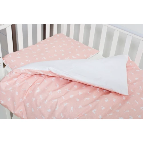 Комплект постельного белья Twins Happy Rabbits розовый (3033-TH-30308): Тип комплект