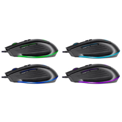 Мышь Defender Boost GM-708L USB Black (52708): Эргономика для правой руки