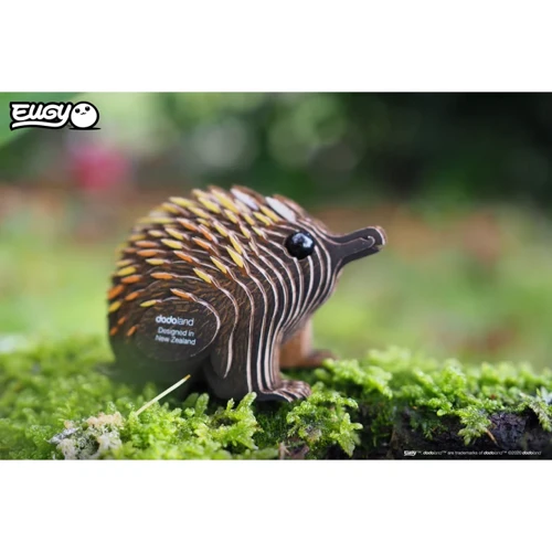 Сборная 3D модель Eugy Зоопарк: Ехидна (XEG-058)