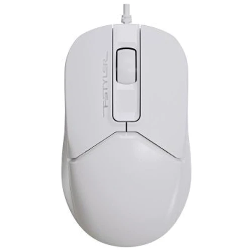 Мышь A4Tech FM12S USB White