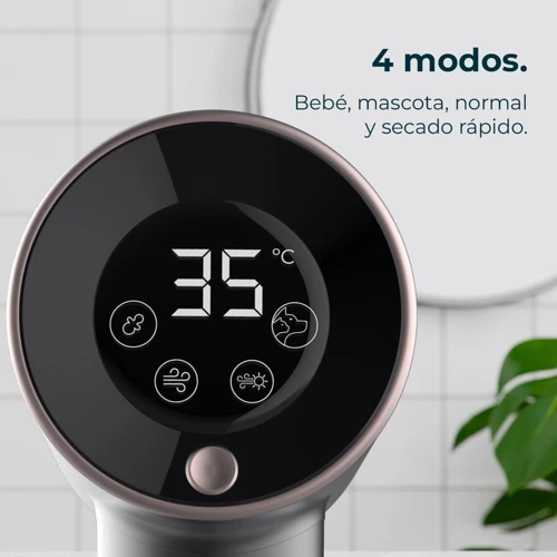 Фен CECOTEC Bamba IoniCare Rockstar AirSonic (CCTC-04405): Кількість температурних режимів 4