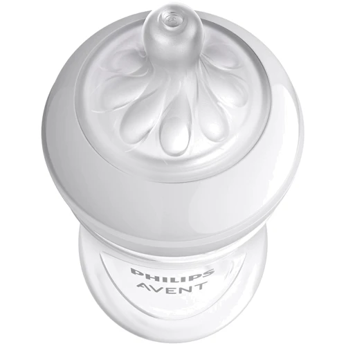 Соска силиконовая Philips AVENT Natural Природный поток, 6 мес+, для густой пищи, 2 шт (SCY966/02) фото 8