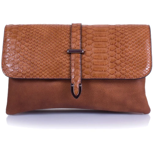Женская сумка кросс боди Amelie Galanti коричневая (A991344-light-brown): Пол Женский
