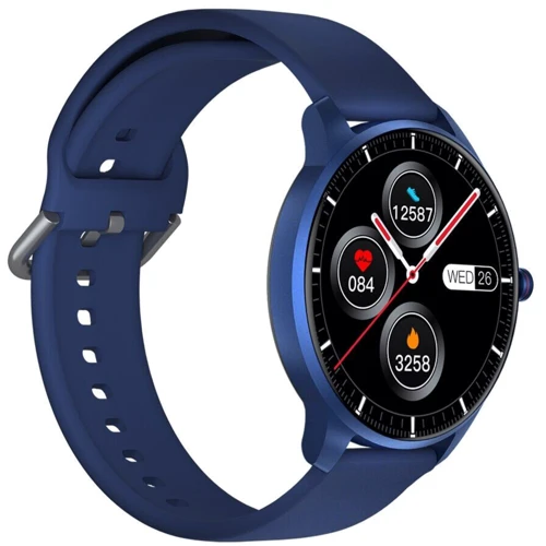 Смарт-часы Cubot W03 Blue: Дисплей 1.28" TFT (240x240) / 265 ppi